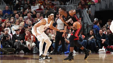 Miami Heat vs. Cleveland Cavaliers Prediction, Odds, NBA Picks .